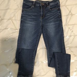American Eagle Jeggings Size 4s